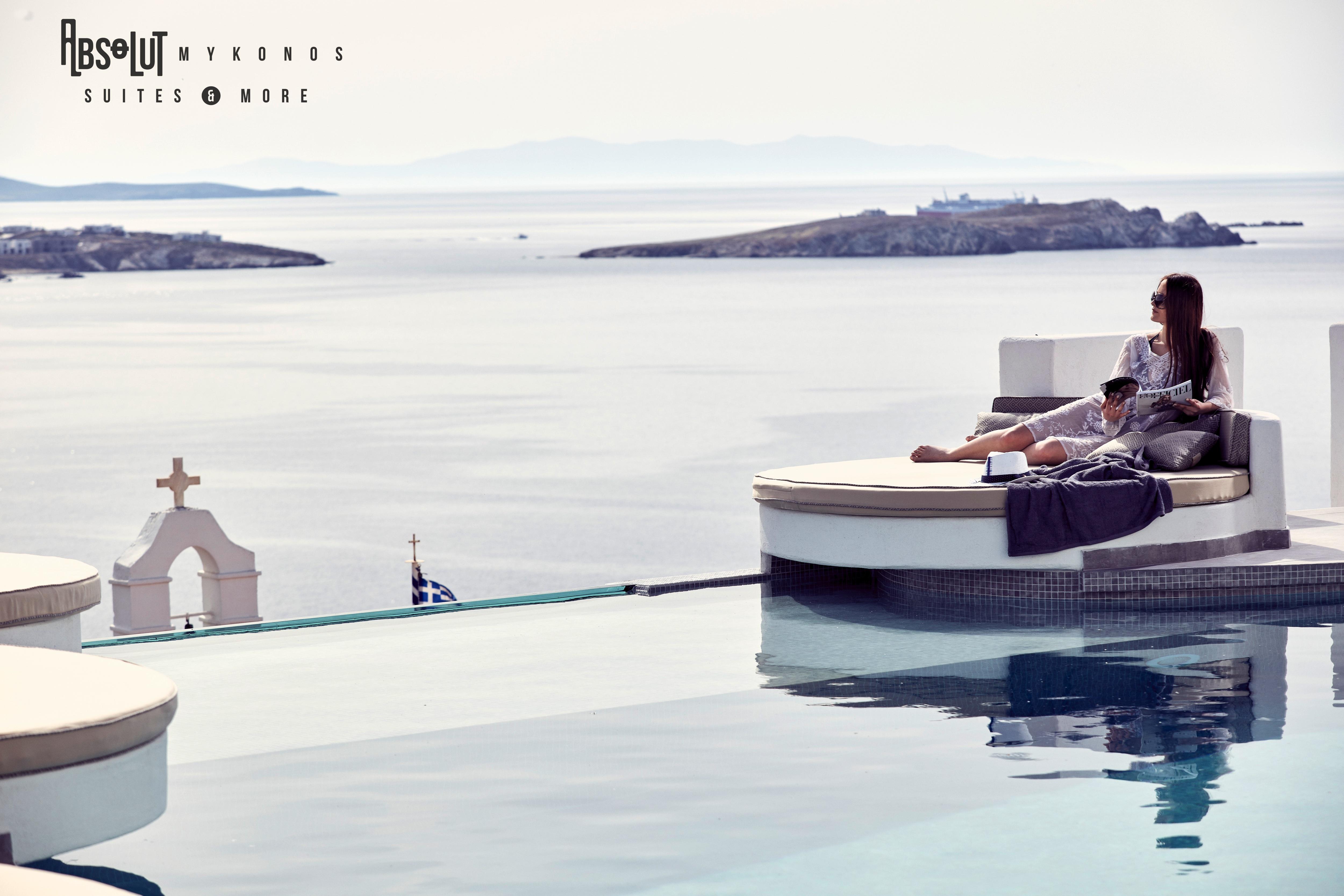 앱솔루트 미코노스 스위트&모어 호텔 Mykonos Town 외부 사진