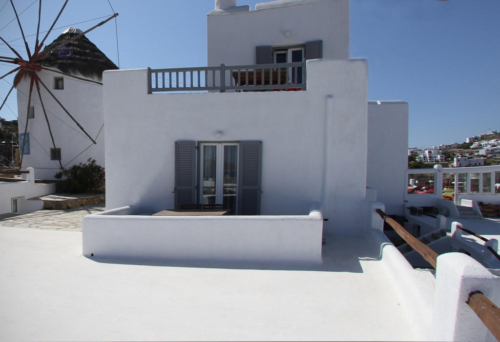 앱솔루트 미코노스 스위트&모어 호텔 Mykonos Town 외부 사진