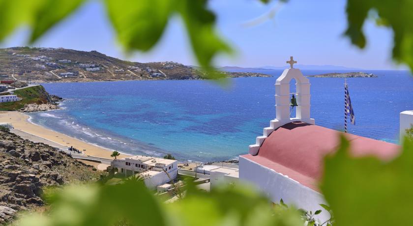 앱솔루트 미코노스 스위트&모어 호텔 Mykonos Town 외부 사진