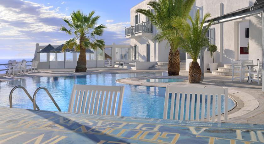 앱솔루트 미코노스 스위트&모어 호텔 Mykonos Town 외부 사진